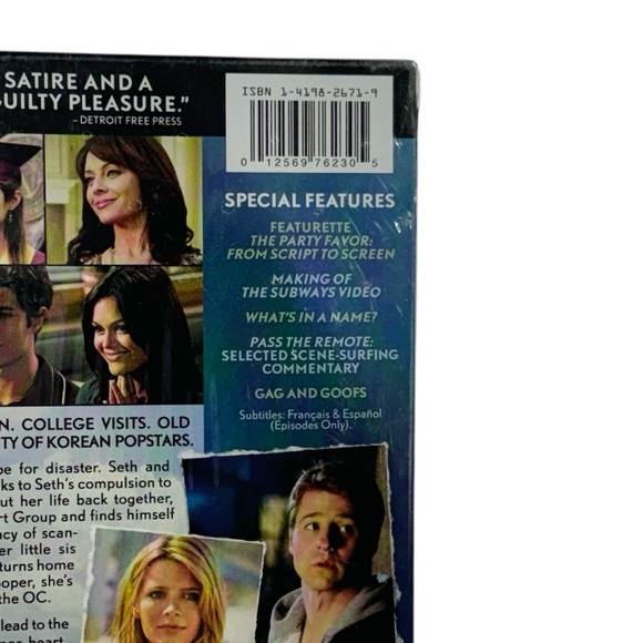 The OC complete third season on DVD, brand new in packaging never opened! - Picture 3 of 7